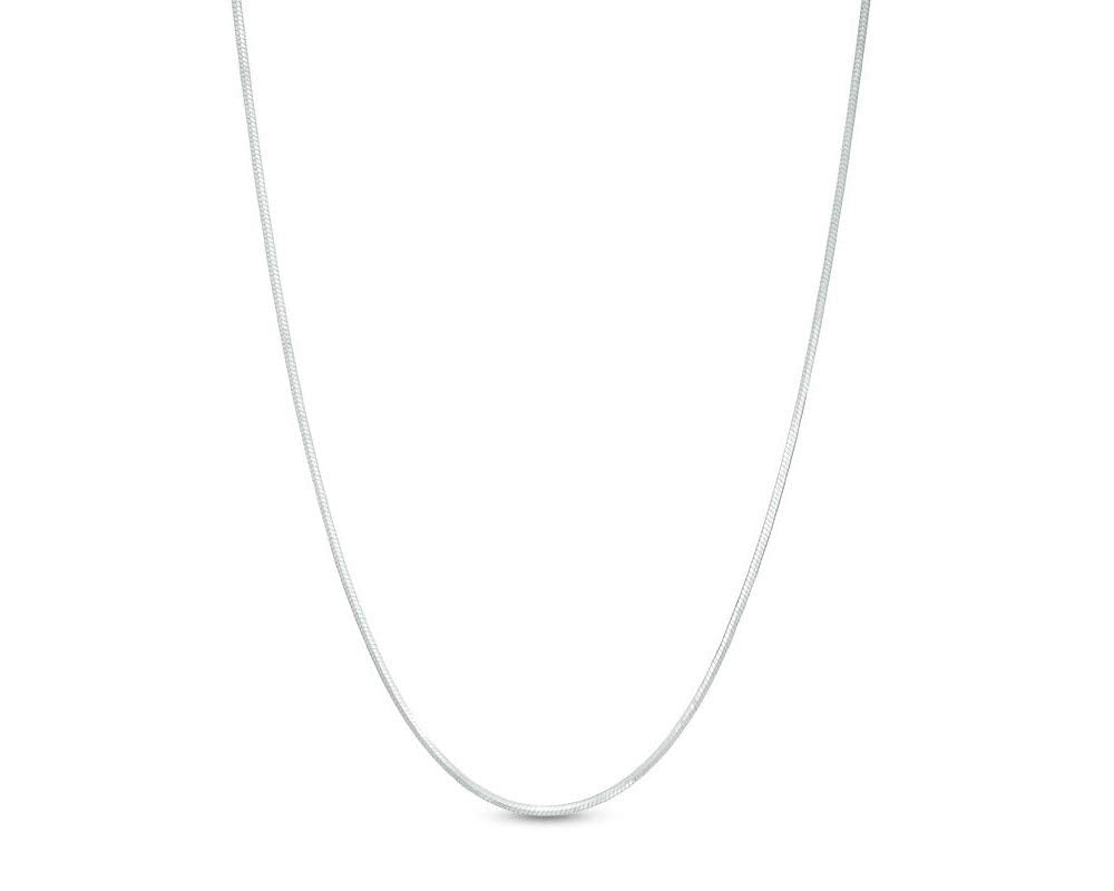 Sterling Silver Bead Chain Necklace — Silver or Gold Plated