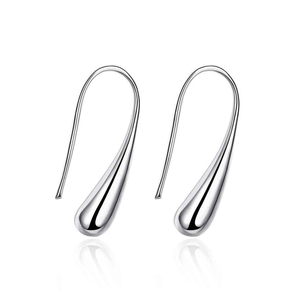 Sterling Silver Waterdrop Earrings