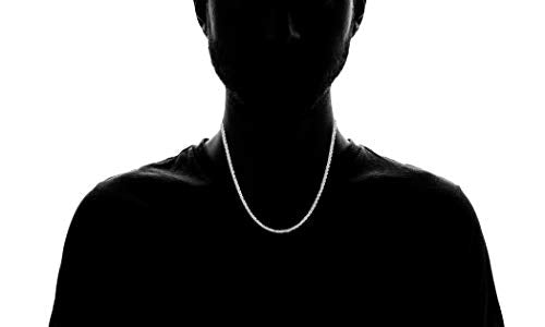 SILVER ROPE CHAIN