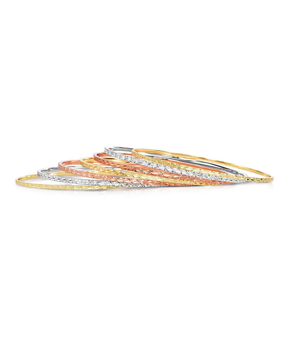 Set of 7 Bangle Set