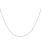Sterling Silver Bead Chain Necklace