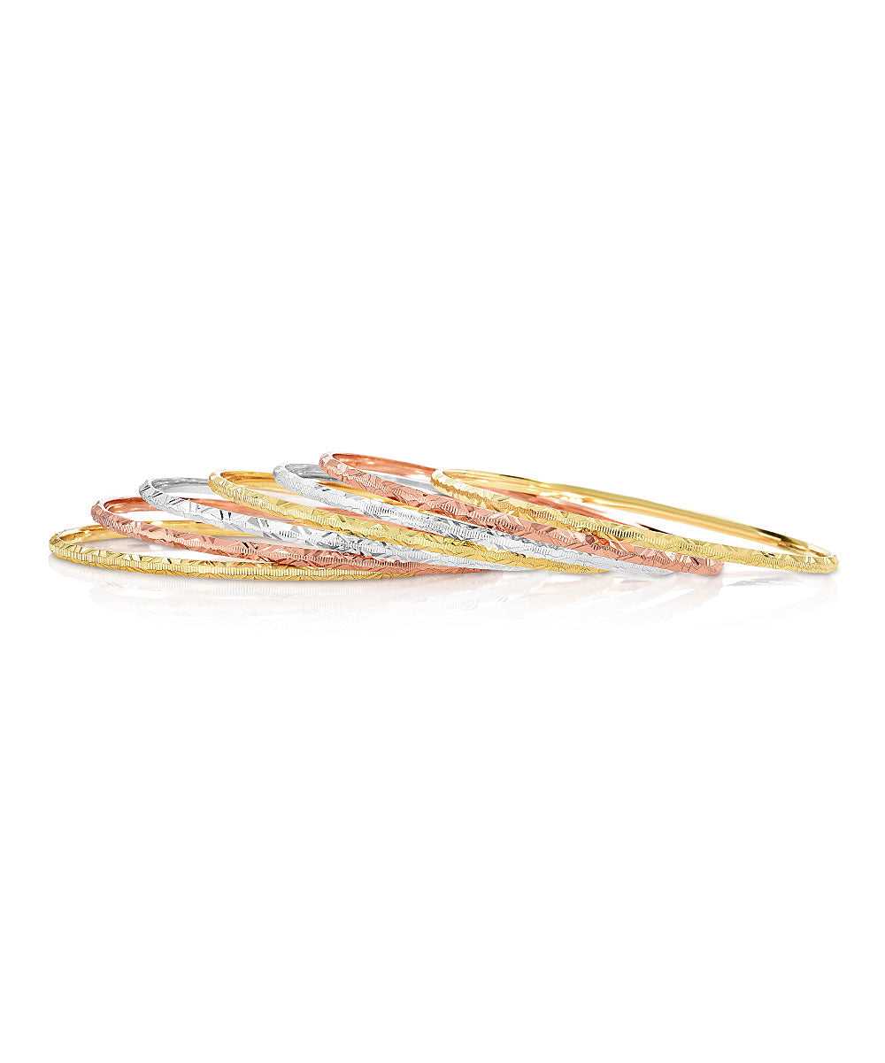 Set of 7 Bangle Set