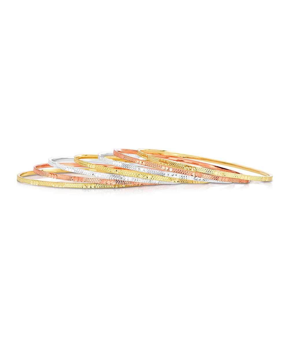 Set of 7 Bangle Set