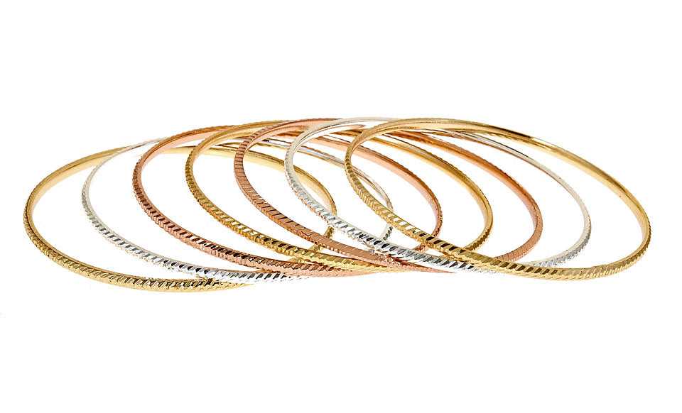 Set of 7 Bangle Set
