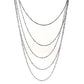 Sterling Silver Singapore Chain Necklace — Silver or Gold Plated