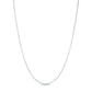 Sterling Silver Bead Chain Necklace — Silver or Gold Plated