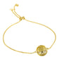 Italian Sterling Silver Adjustable Tree Of Life Bracelet – Yellow Gold & Rose Gold Options