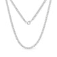 Sterling Silver Cuban Chain Necklace