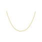 Sterling Silver Bead Chain Necklace — Silver or Gold Plated