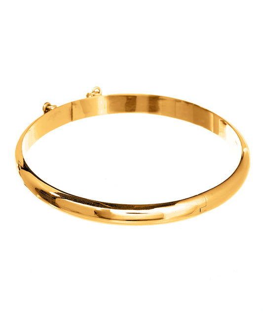 Italian Solid Sterling Silver Bangle