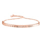 Italian Sterling Silver Adjustable Bangle Bracelet
