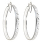Graduated Pearl Crawler Earrings