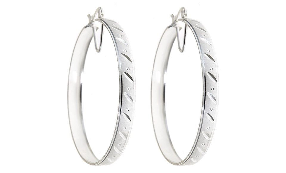 Graduated Pearl Crawler Earrings