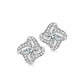 Love Knot Crystal Stud Earrings Made With Swarovski Elements