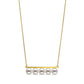 Pearl Bar Necklace