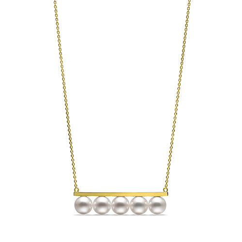 Pearl Bar Necklace