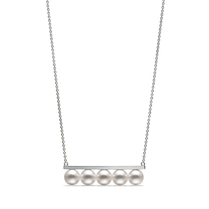 Pearl Bar Necklace