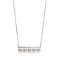 Pearl Bar Necklace