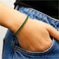 Round Cut Cubic Zirconia Tennis Bracelets — 10 Color Options