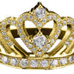 Crown Of Jewels Eternity Band Ring