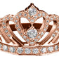 Crown Of Jewels Eternity Band Ring