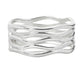 Crystal Snowflake Ring — Made With Swarovski Elements