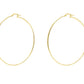 Set of 3 Sterling Silver 15mm, 25mm, and 35mm Classic Hoop Earrings