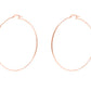 Set of 3 Sterling Silver 15mm, 25mm, and 35mm Classic Hoop Earrings