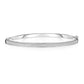 Italian Sterling Silver Crystal Hinge Bangle – Made with Swarovski Elements