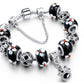 Genuine Murano And Crystal Charm Bracelets