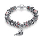 Genuine Murano And Crystal Charm Bracelets