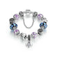 Genuine Murano And Crystal Charm Bracelets