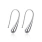 Sterling Silver Waterdrop  Earrings