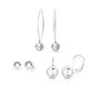 Bold Earrings Set of 3