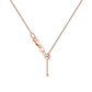 Italian Sterling Silver Adjustable Box Chain Necklace