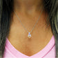 Aurora Borealis Swarovski Crystal Necklace
