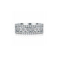 Fancy Crystal Eternity Band – Sizes 6 to 9