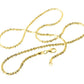 Rock Chain Necklace in 925 Sterling Silver – Available in Silver, Gold, or Rose Gold