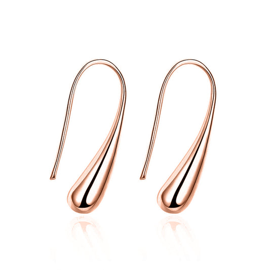 Sterling Silver Waterdrop  Earrings