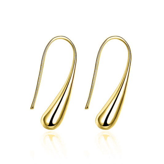 Sterling Silver Waterdrop  Earrings