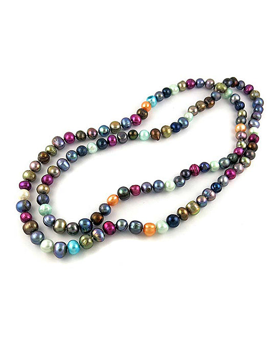 Endless Genuine Freshwater Pearl Necklace