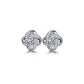Love Knot Crystal Stud Earrings Made With Swarovski Elements