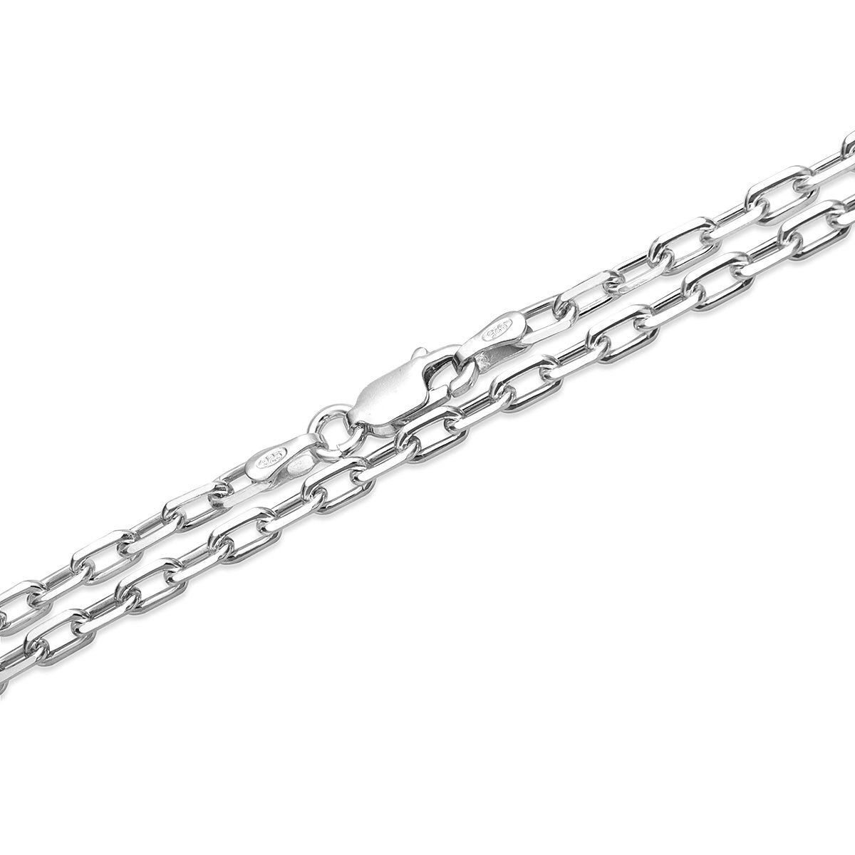 Italian Sterling Silver Anchor Anklet