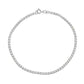 Italian Sterling Silver Flat Marina Anklet