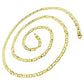 Italian 18kt Gold Over 925 Sterling Silver Gucci Chain Necklace