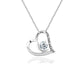Solid Sterling Silver "I Love You To The Moon and Back" Necklace